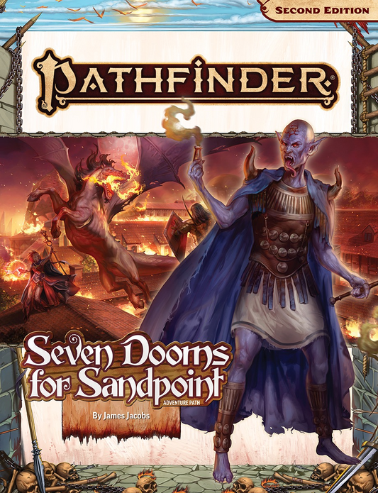 PATHFINDER 2E SEVEN DOOMS FOR SANDPOINT SOFTCOVER