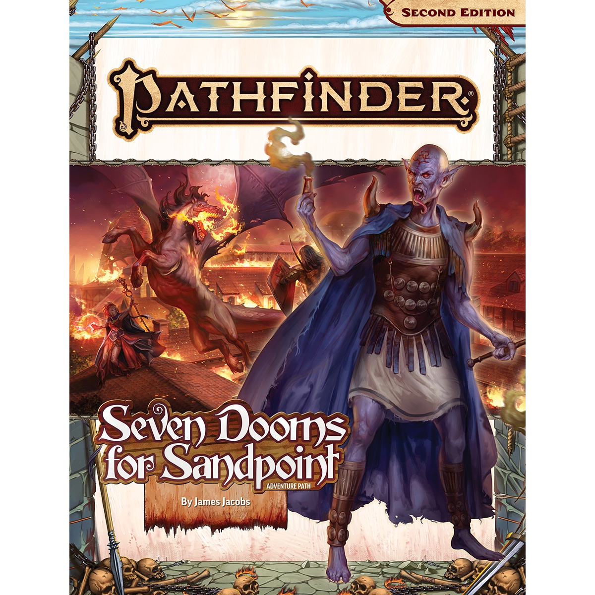 PATHFINDER 2E SEVEN DOOMS FOR SANDPOINT SOFTCOVER