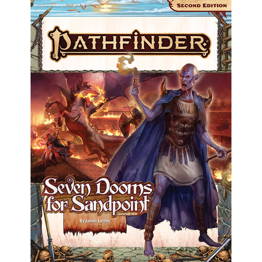 PATHFINDER 2E SEVEN DOOMS FOR SANDPOINT SOFTCOVER
