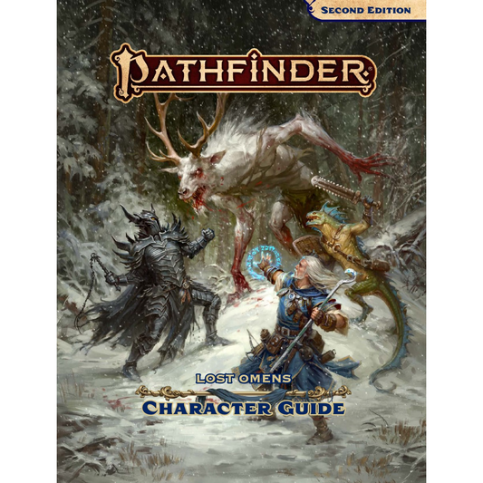 PATHFINDER 2E LOST OMENS CHARACTER GUIDE