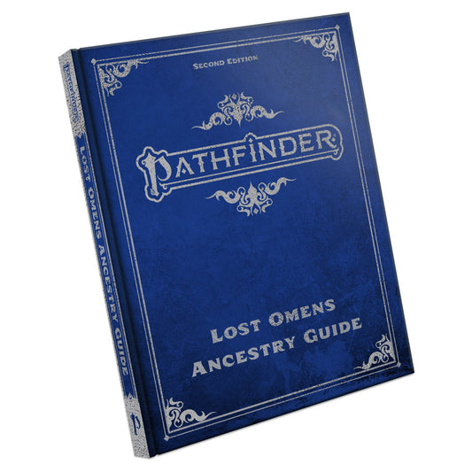 PATHFINDER 2ND EDITION LOST OMENS ANCESTRY GUIDE SPECIAL EDITION