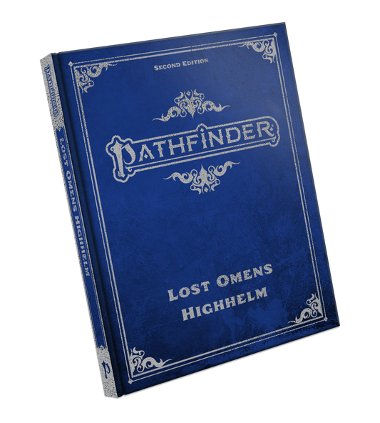 PATHFINDER LOST OMENS HIGHHELM SPECIAL EDITION