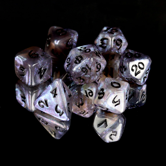 ELESSIA KYBR PASSION 7 DICE SET