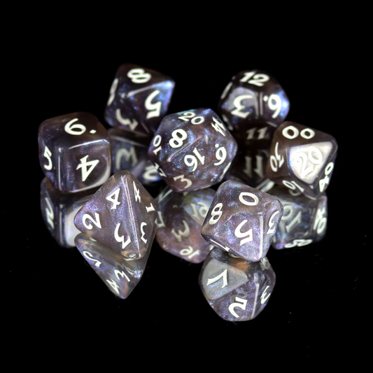 PASSION WITH WHITE DICE SET