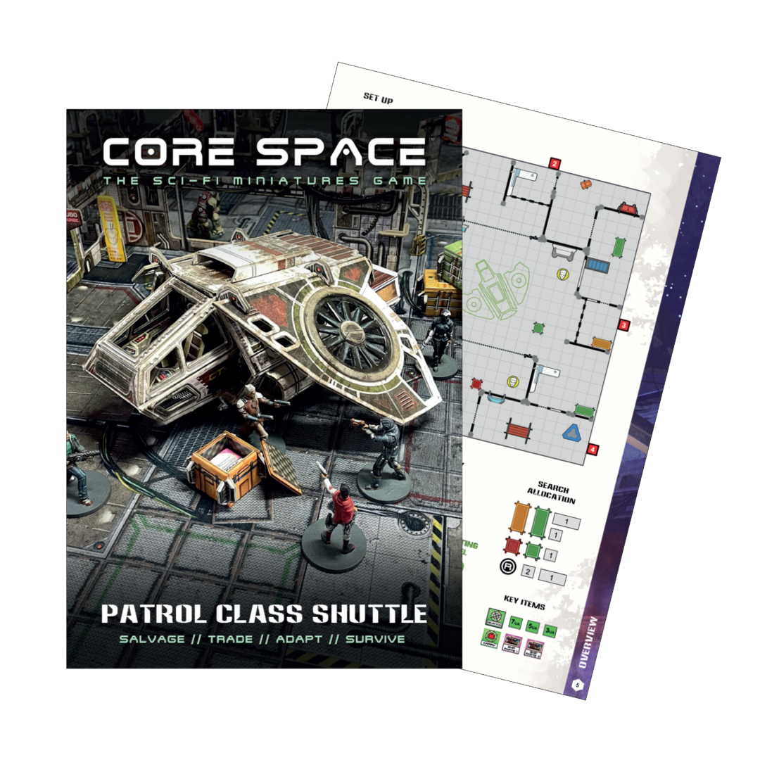 CORE SPACE PATROL CLASS SHUTTLE
