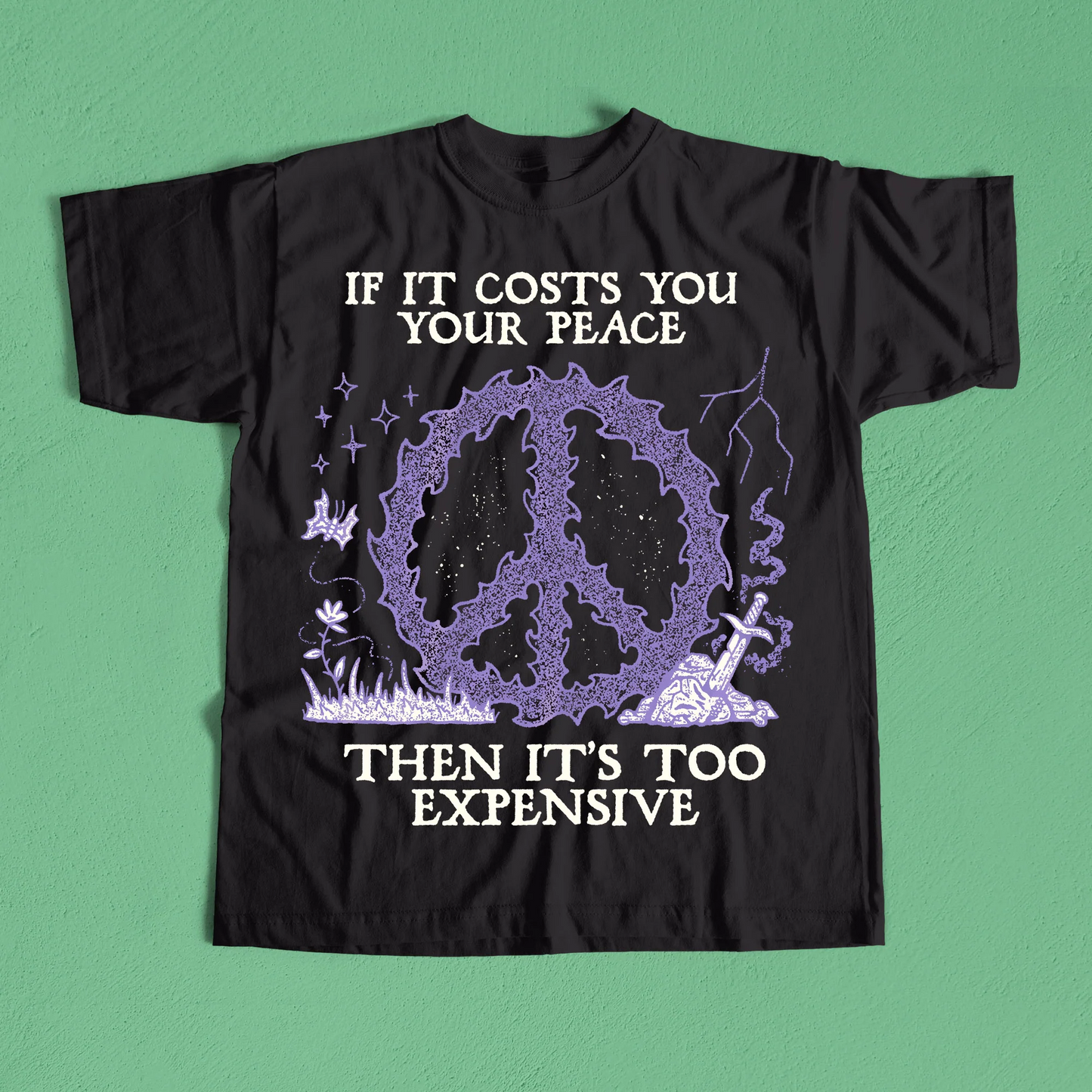 PEACE TEE