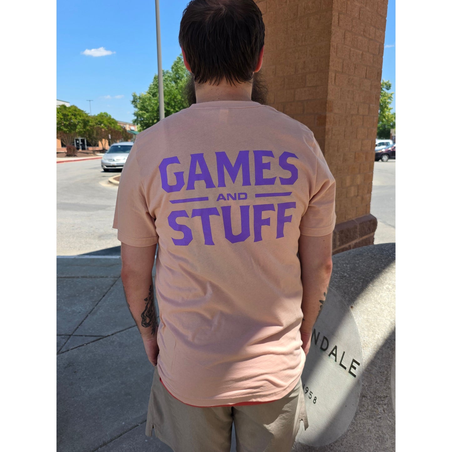 PRIDE CARD TEE (PEACH)