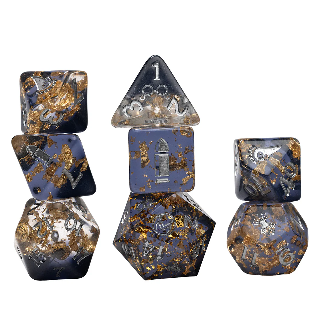 CRITICAL ROLE VOX MACHINA ADVENTURE DICE: PERCIVAL DE ROLO