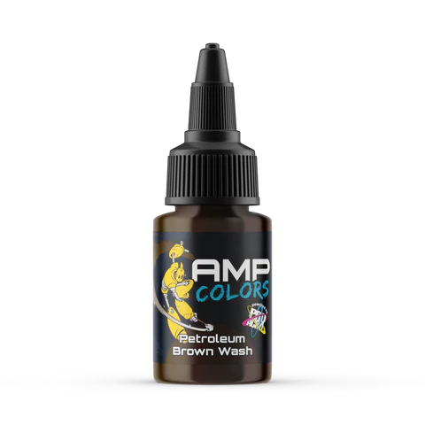 AMP Colors - Petroleum Brown Wash