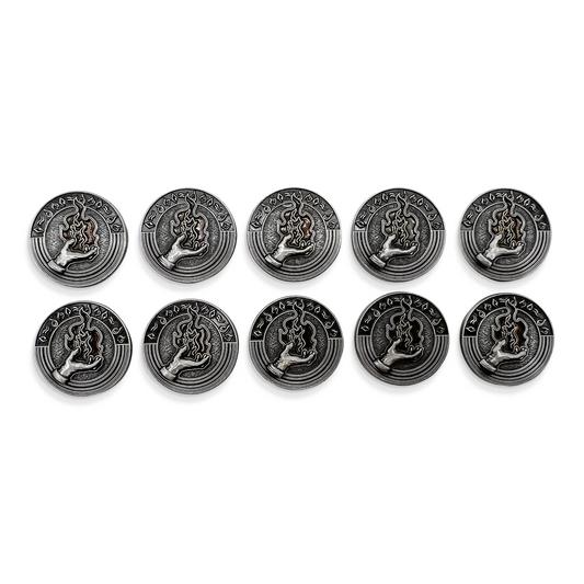 CLASS COIN SET SORCERER (10)
