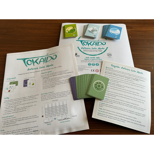 TOKAIDO SOLO MODE PACK