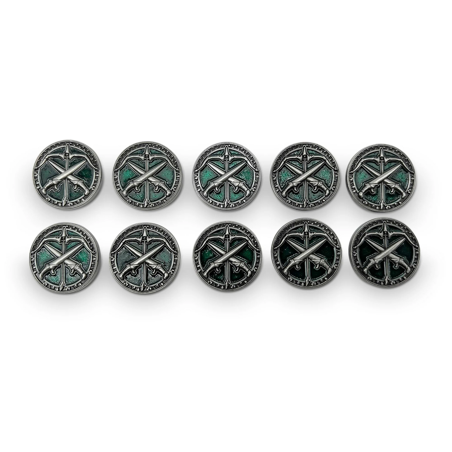 CLASS COIN SET RANGER (10)