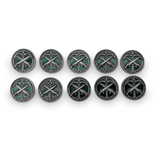 CLASS COIN SET RANGER (10)