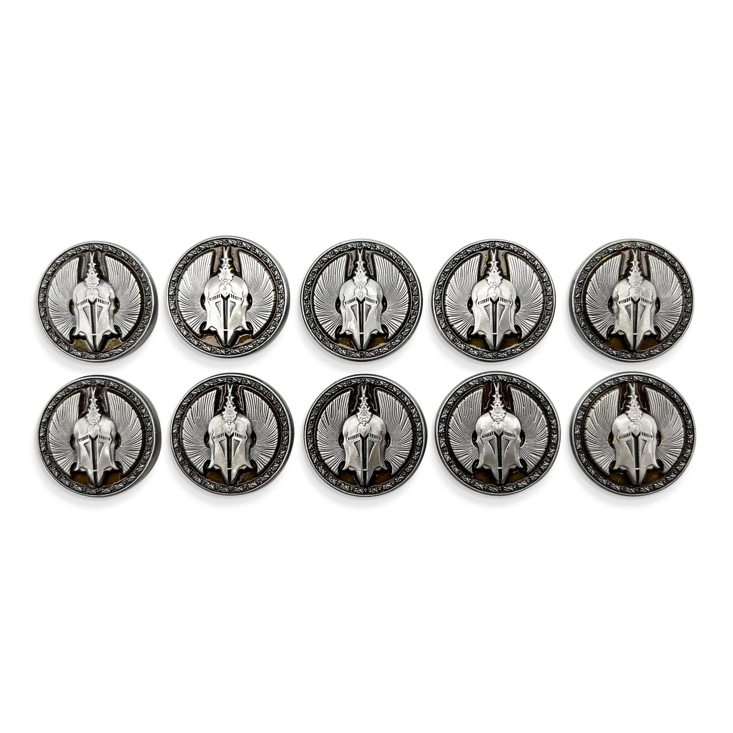 CLASS COIN SET PALADIN (10)