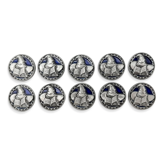 CLASS COIN SET WIZARD (10)