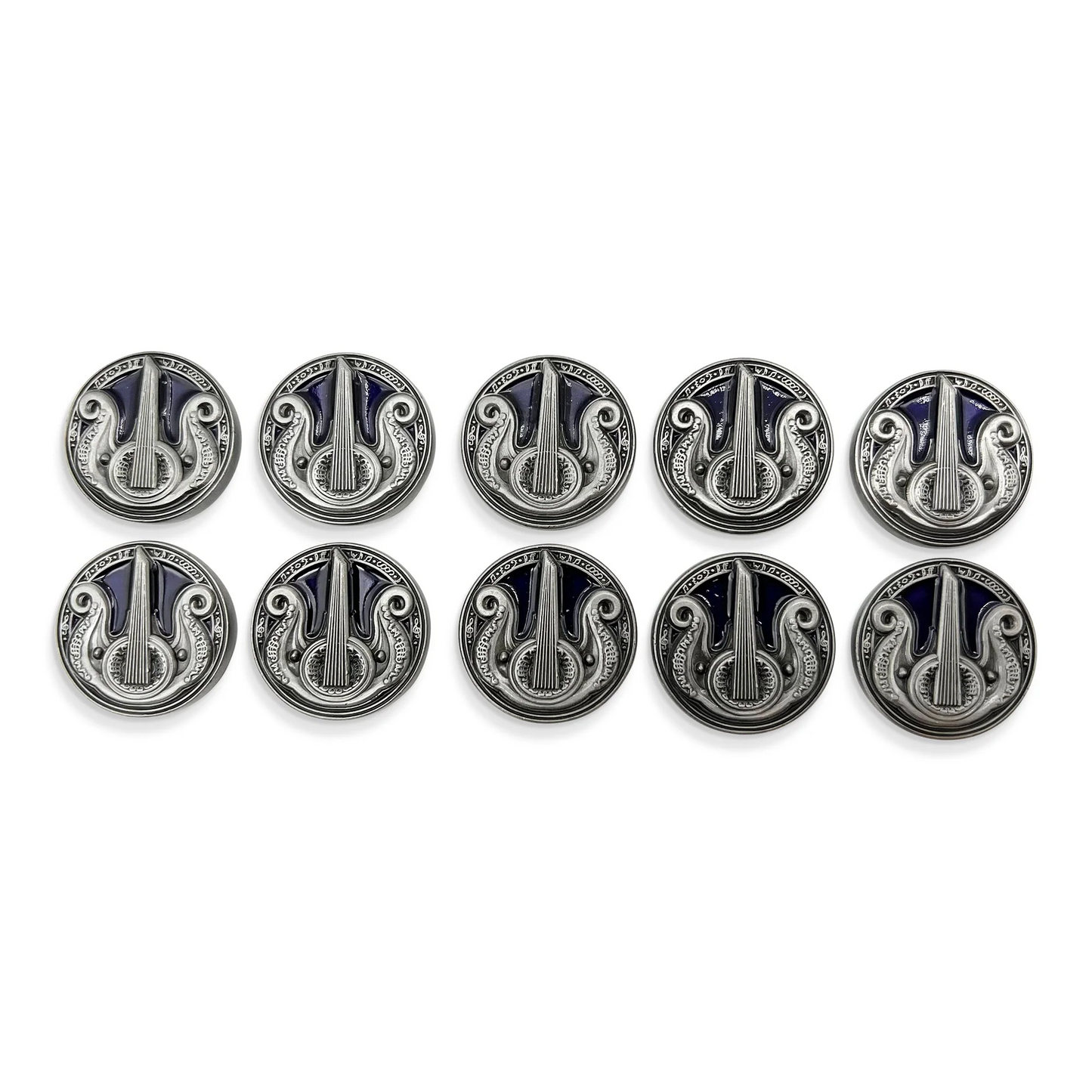 CLASS COIN SET BARD (10)