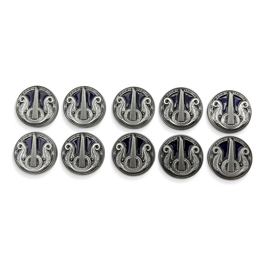 CLASS COIN SET BARD (10)