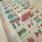 AMERICAN MAHJONG TILE SET: PEONY GARDEN