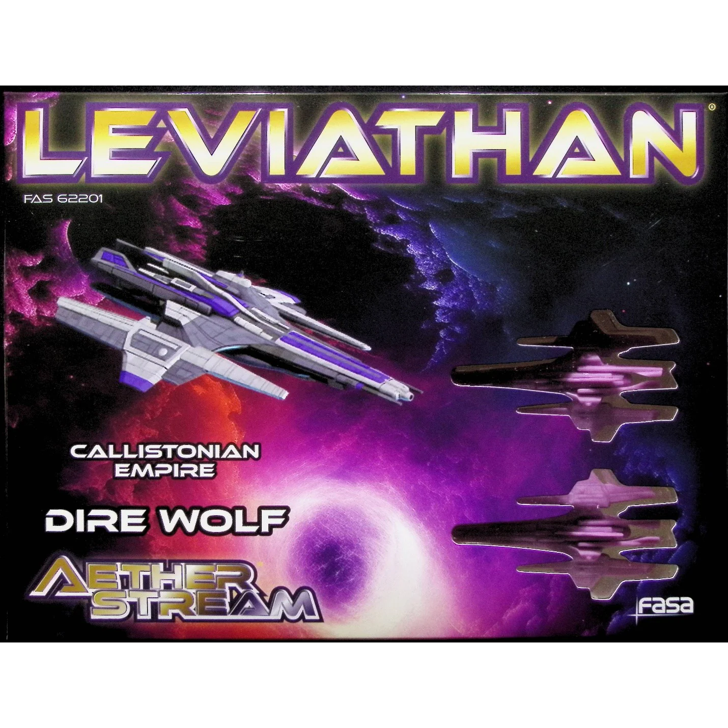 LEVIATHAN CALLISTONIAN EMPIRE DIRE WOLF CUTTER