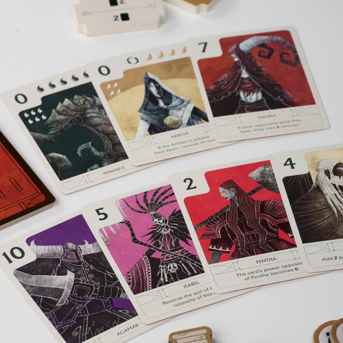 PILLARS OF FATE LIMITED EDITION