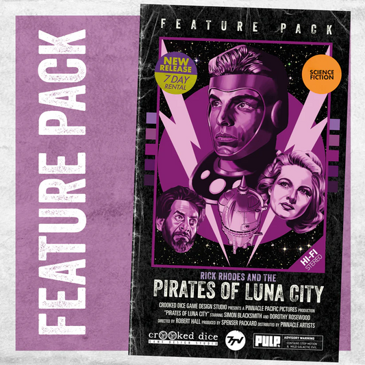 7 TV PIRATES OF LUNA CITY FEATURE PACK