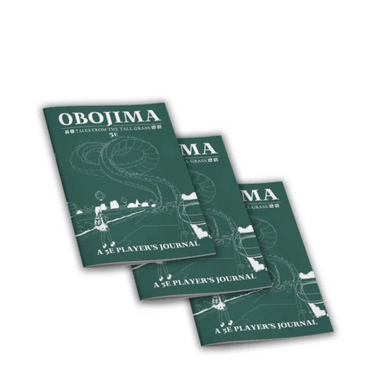 OBOJIMA 5E: PLAYER'S JOURNAL (3)