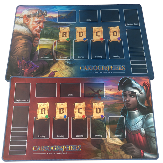 CARTOGRAPHERS PLAYMAT