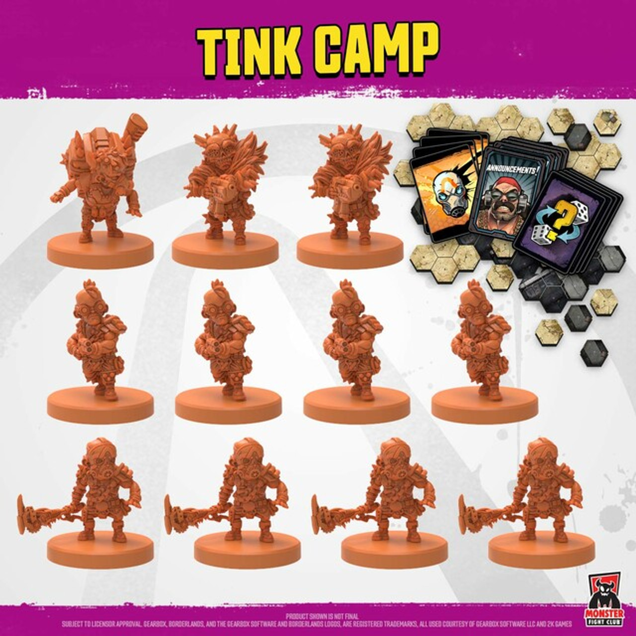 BORDERLANDS MISTER TORGUE'S ARENA OF BADASSERY ULTIMATE KICKSTARTER EDITION