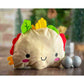 PLUSH MITTENS TACO CAT GOAT CHEESE PIZZA