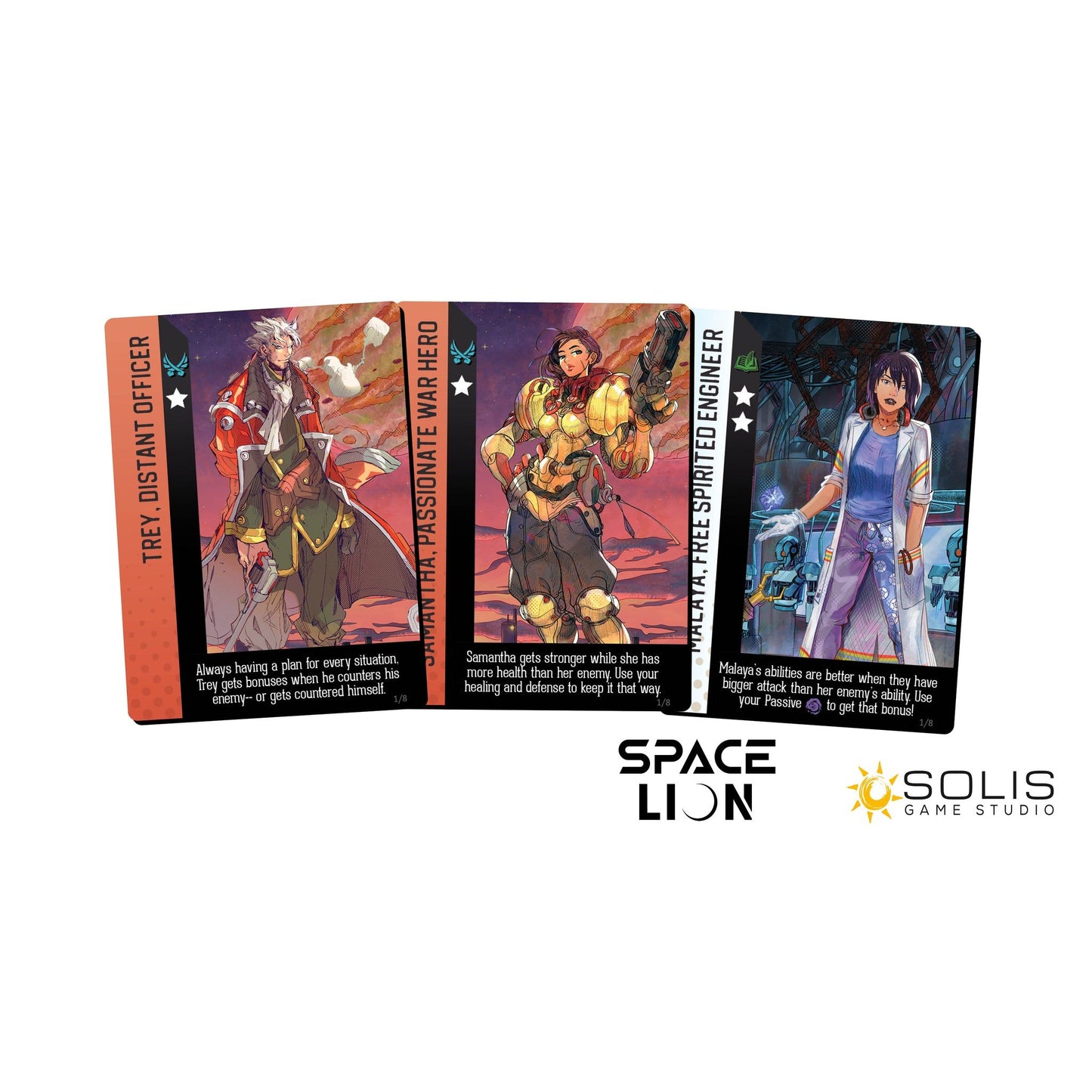 POCKET PARAGONS SPACE LION