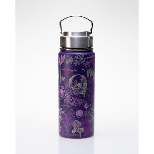 POISONOUS PLANTS 18OZ STEEL BOTTLE