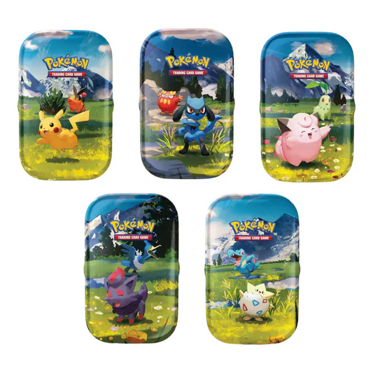 POKEMON MEGA ASCENDED HEROES MINI TINS (LIMIT 1 PER PERSON)