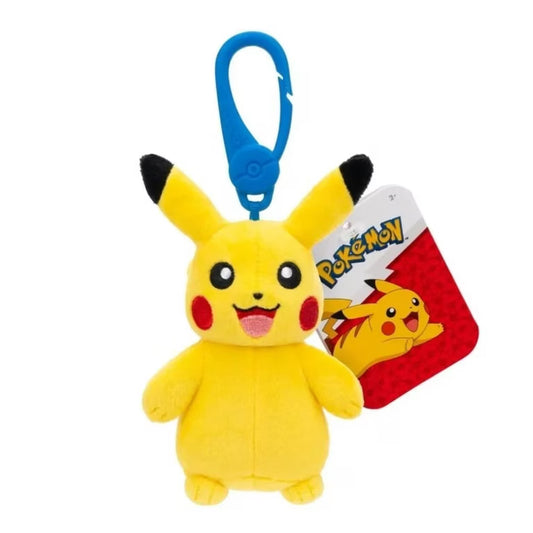 POKEMON PLUSH CLIP-ON ASSORTED