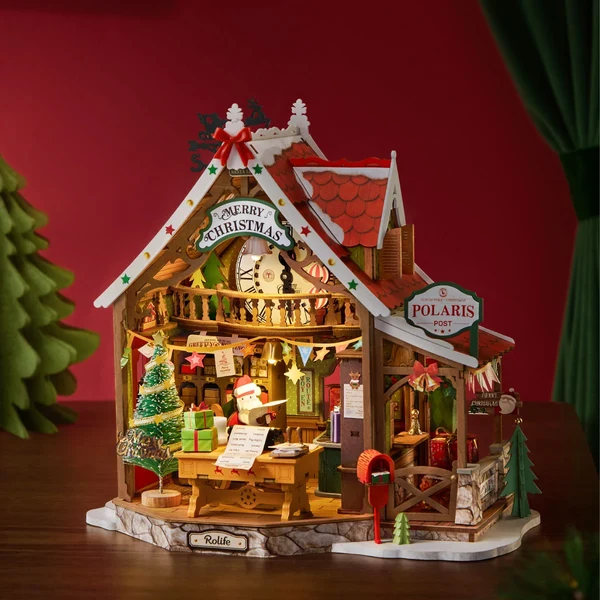 ROLIFE REINDEER EXPRESS DIY MINIATURE HOUSE KIT (DS059)