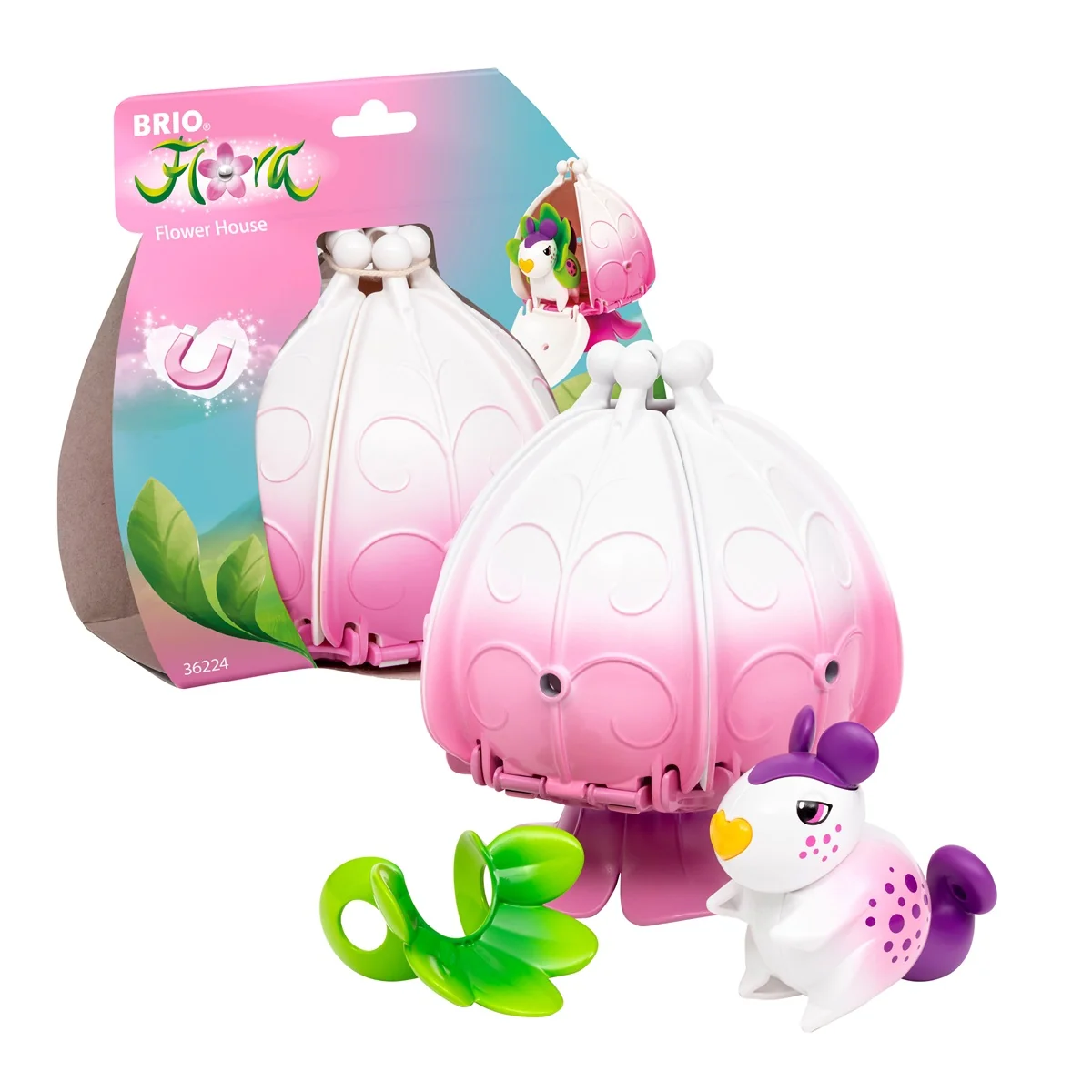 BRIO FLORA: POPPY FLOWER HOUSE