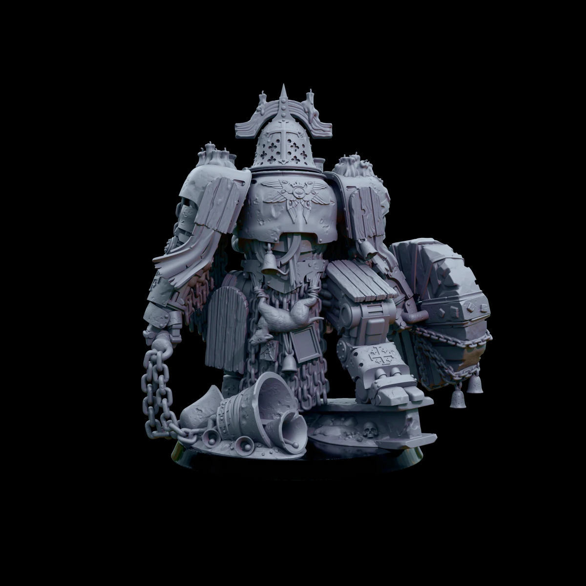 TRENCH CRUSADE PROCESSION OF THE SACRED AFFLICTION ANCHORITE SHRINE