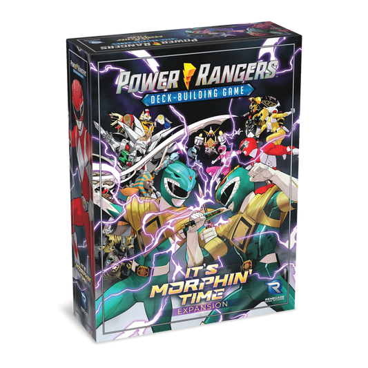 POWER RANGERS DECK BUILDING GAME - IT'S MORPHIN' TIME