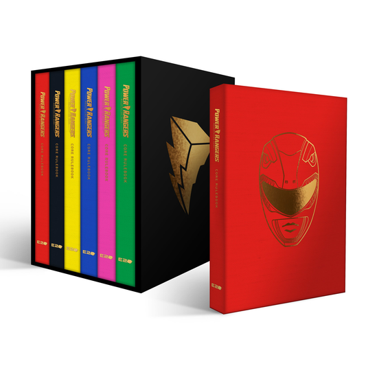 POWER RANGERS LIMITED EDITION 6 PLAYER CORE SET