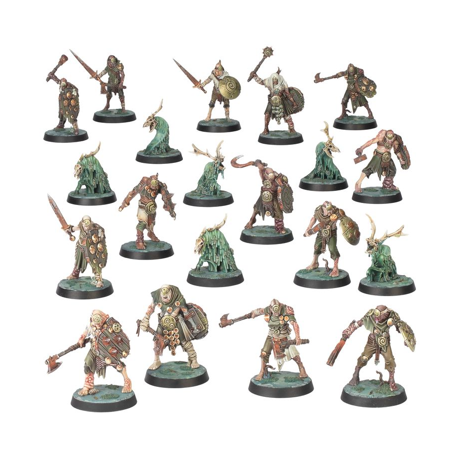 MAGGOTKIN OF NURGLE POX WRETCHES