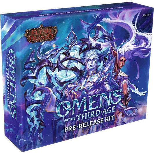 FLESH AND BLOOD OMENS OF THE THIRD AGE PRERELEASE KIT