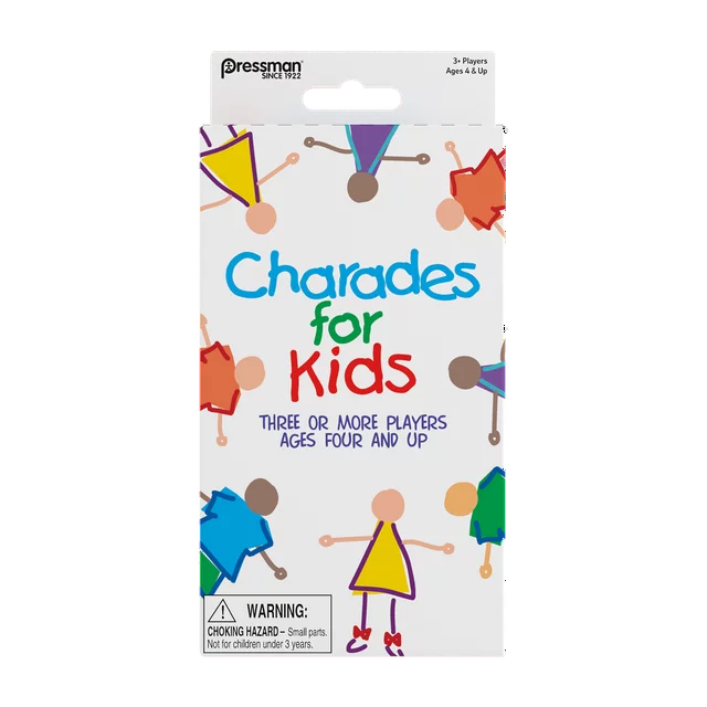 CHARADES FOR KIDS (PEG)