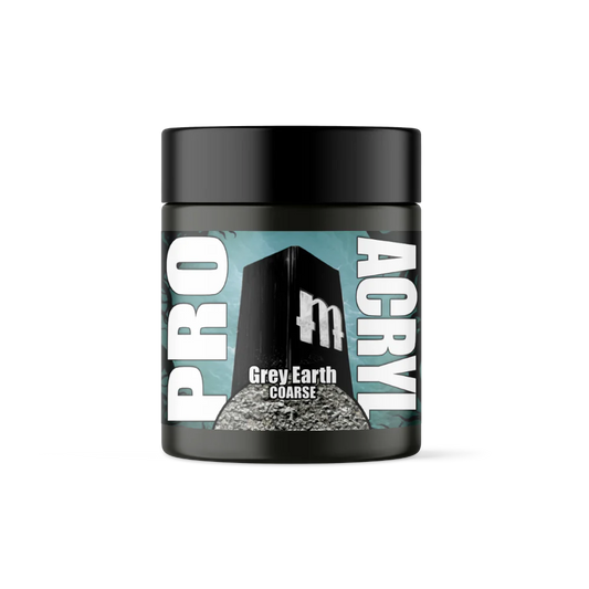 Monument Hobbies Basing Texture - Coarse Grey Earth (Jar)