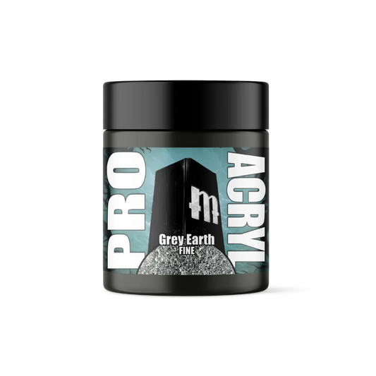 Monument Hobbies Basing Texture - Fine Grey Earth (Jar)