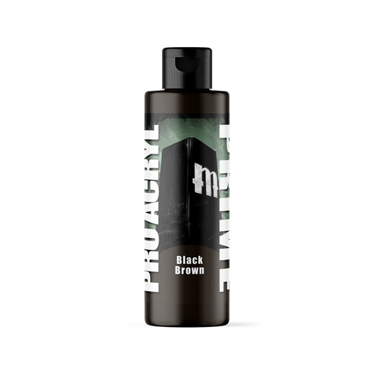 Pro Acryl Black Brown Primer