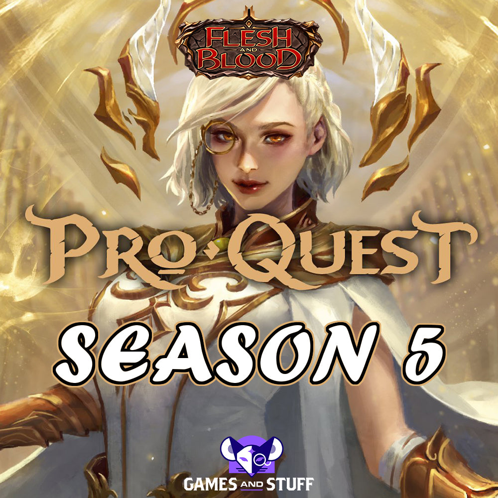 FLESH AND BLOOD PRO QUEST SEASON 5 (OCTOBER 21, 2023)