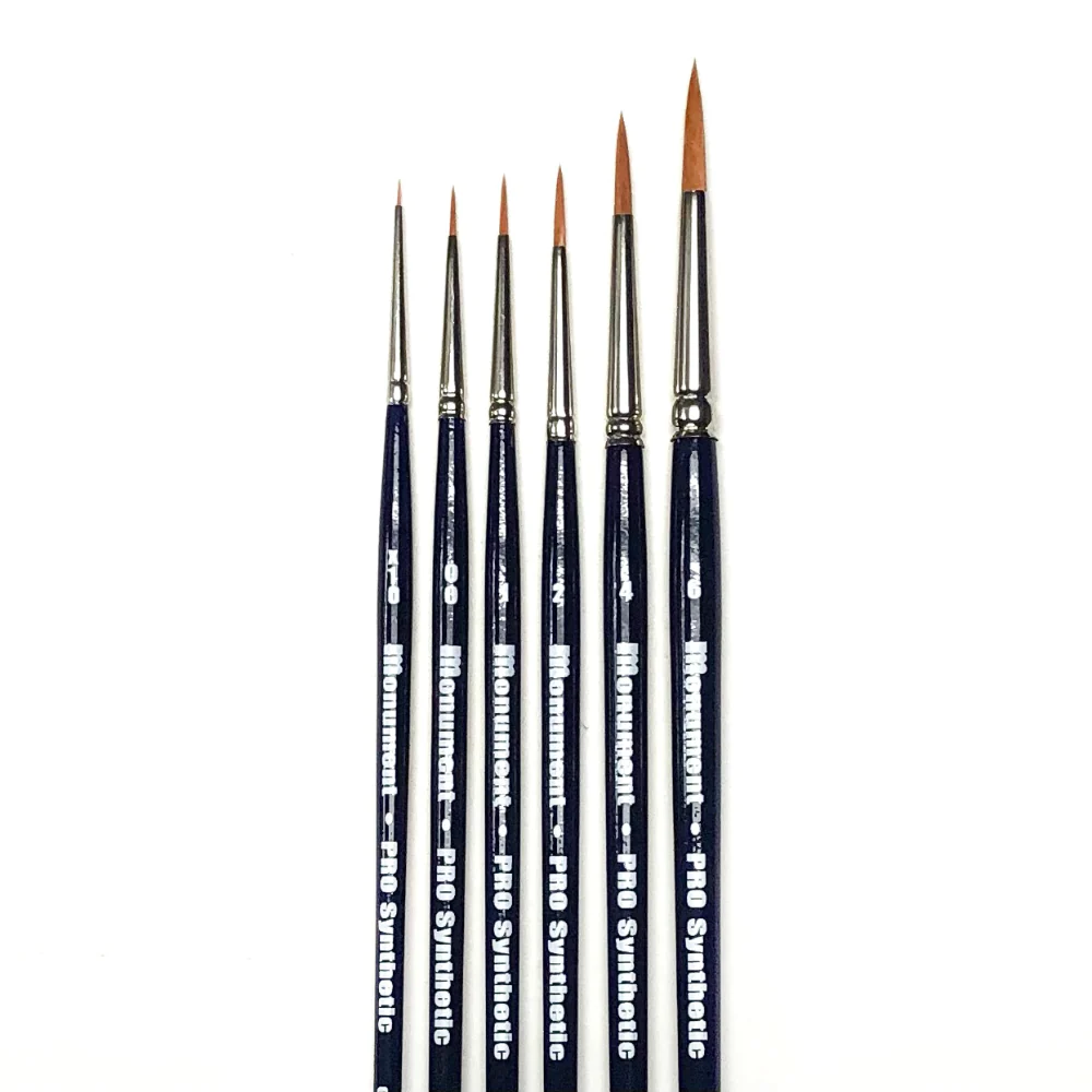 MONUMENT PRO SYNTHETIC BRUSH SET