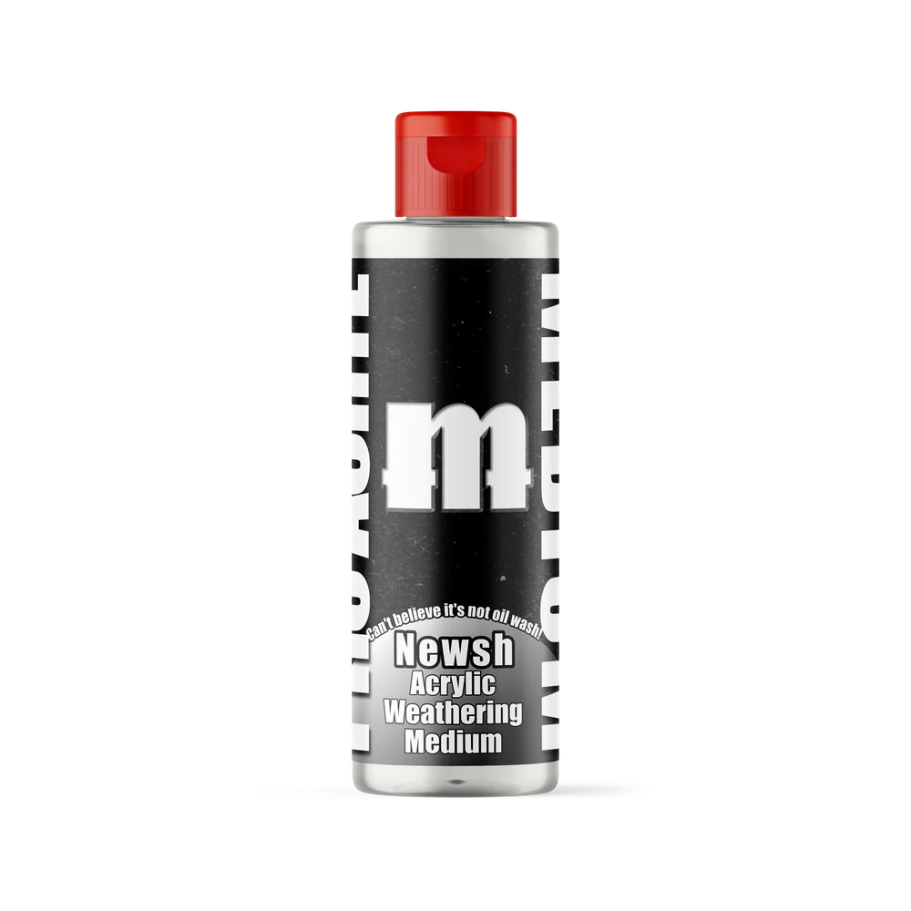 PRO ACRYL NEWSH ACRYLIC WEATHERING MEDIUM 120ML