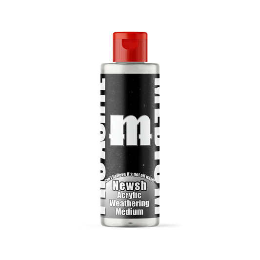 PRO ACRYL NEWSH ACRYLIC WEATHERING MEDIUM 120ML