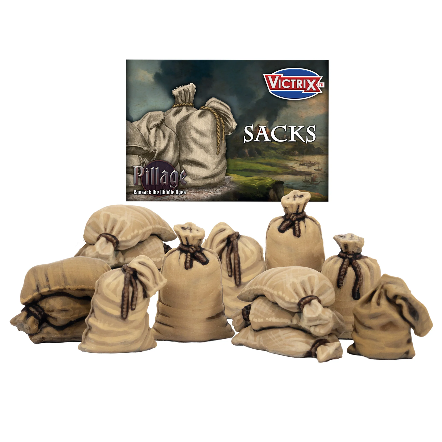 VICTRIX SACKS PLASTIC KIT