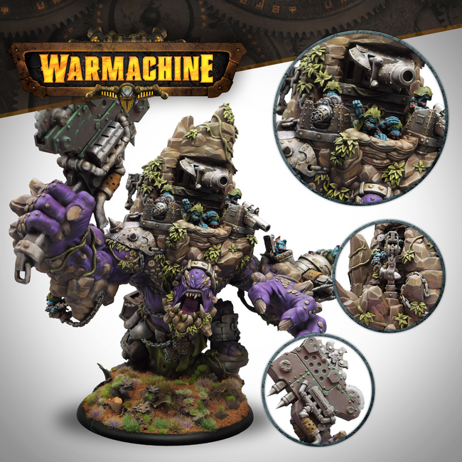 WARMACHINE KITHGUARD FORTRESS KING